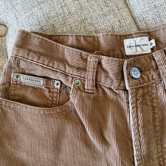 Calvin Klein Corduroy Pants 100% Cotton - Picture 6 of 16